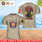 Personalized Belgium Soldier/Veteran Camo with Rank, Name and Year T-Shirt All Over Printed - 17760384