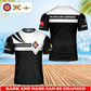 Personalized Belgium Soldier/Veteran Camo with Rank and Name T-Shirt All Over Printed - 17748288