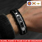 Personalized Belgium Soldier/ Veteran Engraved Military Paracord Bracelet With Rank, Name and Year - 1775174401