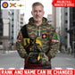 Personalized Belgium Soldier/Veteran Camo with Name and Rank Hoodie Sweater All Over Printed - 1761350404