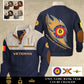 Personalized Belgium Soldier/ Veteran With Name, Year And Rank Sports Sweatshirt - 17400960