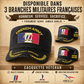 Personalized France Soldier/ Veteran With Name, Year And Rank Military Cap - 17502048
