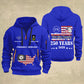 Navy Rating - Personalized 250th America Anniversary Zip Hoodie Multicolor – Custom Military Branch, We The People, Independence Day - 1769212801
