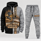 bulldozer operator full-zip hoodie and matching joggers - lightgray catalog view