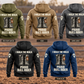 Bull Rider Proud Walk Vintage Hoodie collection in Military Green, Kaki, Dark Gray, Black and Dark Blue, shown as five complete back views with western boots and I WALK THE WALK / PROUD / BULL RIDER artwork against an empty rodeo arena fence.