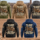 Bull Rider Never Ends Vintage Hoodie in Military Green, Kaki, Dark Gray, Black and Dark Blue, showing five complete back views with western boots and riding gear artwork at an empty rodeo arena.
