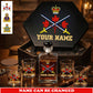 Personalized Canada Soldier/ Veteran Premium Whiskey Decanter Set – Personalized Gift Box - 17749152