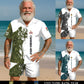 Personalized Canada Soldier/ Veteran Camo With Rank, Name And Year Combo Hawaii Shirt + Short 3D Printed - 17262720