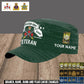 Personalized Canada Soldier/ Veteran With Name, Year And Rank Military Cap - 17494272