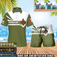 Personalized Canada Soldier/Veteran with Rank, Year And Name Combo Polo + Short - 17462304
