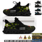 Personalized Canada Soldier/ Veteran With Name And Rank Men Sneakers - 17592768