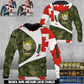 Personalized Canada Soldier/Veteran Camo with Name & Rank Hoodie All Over Printed - 17675712