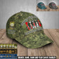 Personalized Rank, Year And Name Canada Soldier/Veterans Baseball Cap - 17676576