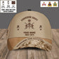 Personalized Name, Year & Rank  Canada Soldier/Veterans Baseball Cap - 1759795206