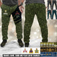 Personalized Canada Soldier/ Veteran With Name And Rank Unisex Jogger - 17584128
