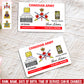 Personalized Canada Soldier/ Veteran With Rank, Name And Year Aluminum Wallet Card - 17671392