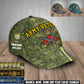 Personalized Rank And Name, Year Canada Soldier/Veterans Baseball Cap - 1759795202