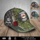 Personalized Name & Rank Canada Soldier/Veterans Baseball Cap - 1760054407