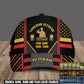 Personalized Rank, Year And Name Canada Soldier/Veterans Baseball Cap - 1759708804
