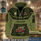 Personalized Canada Soldier/ Veteran With Rank And Name 3D Half-zip Hoodie - 17504640