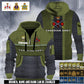 Personalized Canada Soldier/ Veteran With Rank And Name 3D Half-zip Hoodie - 17693856