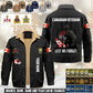 Personalized Canada Soldier/ Veteran With Name And Rank Cargo Fleece Jacket - 17635968