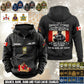 Personalized Canada Soldier/Veteran Vintage Hoodie All Over Printed - 1760313603