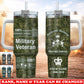 Personalized Canada Veteran/ Soldier With Rank, Year And Name Camo Tumbler - 17745696