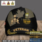 Personalized Name Year & Rank Canada Soldier/Veterans Baseball Cap - 1759968004