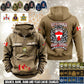 Personalized Canada Soldier/Veteran Vintage Hoodie All Over Printed - 1760572801