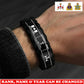 Personalized Canada Soldier/ Veteran Engraved Military Paracord Bracelet With Rank, Name and Year - 1775174401