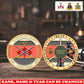 Personalized Canada Veteran/ Soldier With Rank,  Name And Year Challenge Coin - 17755200
