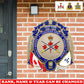 Personalized Rank, Name And Year Canada Soldier/Veterans Wooden Sign - 17736192