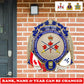 Personalized Rank, Name And Year Canada Soldier/Veterans Wooden Sign - 17730144