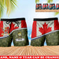 Personalized Canada Soldier/Veteran Camo with Rank, Name & Year Short All Over Printed - 17740512