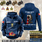 Personalized Canada Soldier/Veteran Vintage Hoodie All Over Printed - 1760313601