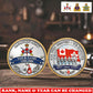 Personalized Canada Veteran/ Soldier With Rank,  Name And Year Challenge Coin - 17743104