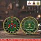 Personalized Canada Veteran/ Soldier With Rank,  Name And Year Challenge Coin - 17744832