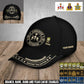 Personalized Name Year & Rank Canada Soldier/Veterans Baseball Cap - 1759968001