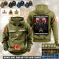 Personalized Canada Soldier/Veteran Vintage Hoodie All Over Printed - 1760486401