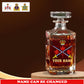 Personalized Canada Soldier/ Veteran Premium Decanter With Name - 1775001601