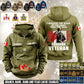 Personalized Canada Soldier/Veteran Vintage Hoodie All Over Printed - 1760313604