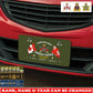 Personalized Canada Veteran/ Soldier With Rank, Name And Year License Plate - 17763840