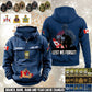 Personalized Canada Soldier/Veteran Vintage Hoodie All Over Printed - 1760486402