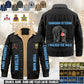 Personalized Canada Soldier/ Veteran With Name And Rank Cargo Fleece Jacket - 17593632