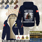 Personalized Canada Soldier/ Veteran With Name And Rank Hoodie Zip Velvet Coat - 17559936