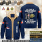 Personalized Canada Soldier/ Veteran With Name And Rank Cargo Fleece Jacket - 17645472