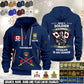 Personalized Canada Soldier/ Veteran With Name, Year And Rank Zip Hoodie Multicolor - 17563392