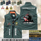 Personalized Canada Soldier/ Veteran With Name & Rank Sleeveless Jacket Multicolor - 17632512