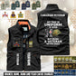 Personalized Canada Soldier/ Veteran With Name & Rank Sleeveless Jacket Multicolor - 17634240